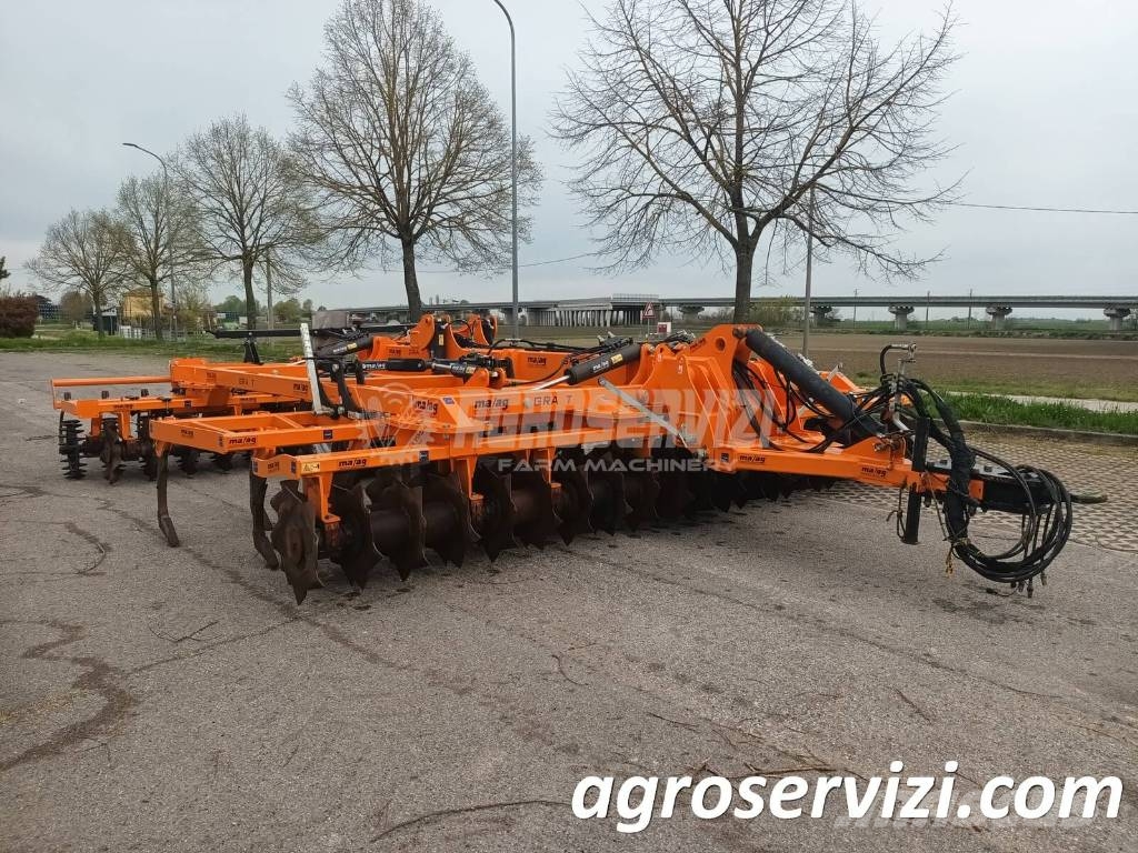 Ma/ag COLTIVATORE TRAINATO COMBINATO MAAG GRA 60 AC (ANN Cultivadoras