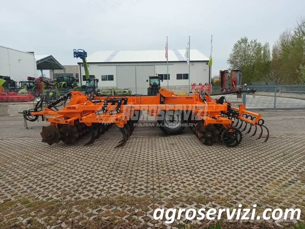 Ma/ag COLTIVATORE TRAINATO COMBINATO MAAG GRA 60 AC (ANN Cultivadoras
