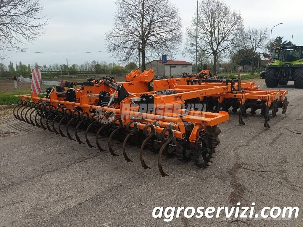 Ma/ag COLTIVATORE TRAINATO COMBINATO MAAG GRA 60 AC (ANN Cultivadoras