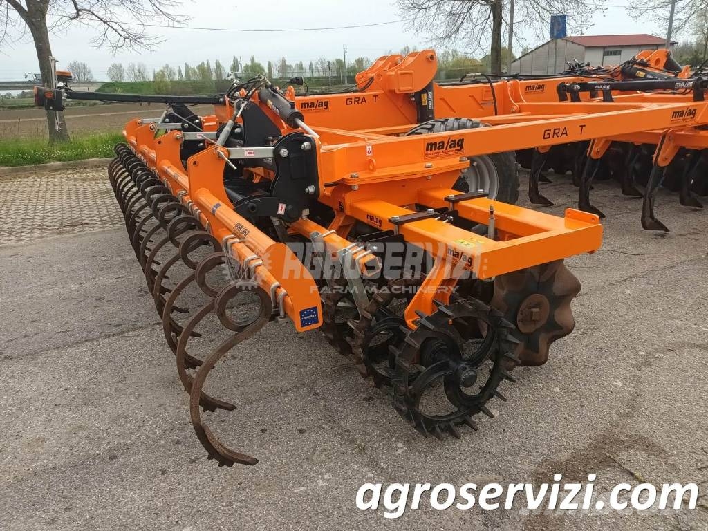 Ma/ag COLTIVATORE TRAINATO COMBINATO MAAG GRA 60 AC (ANN Cultivadoras