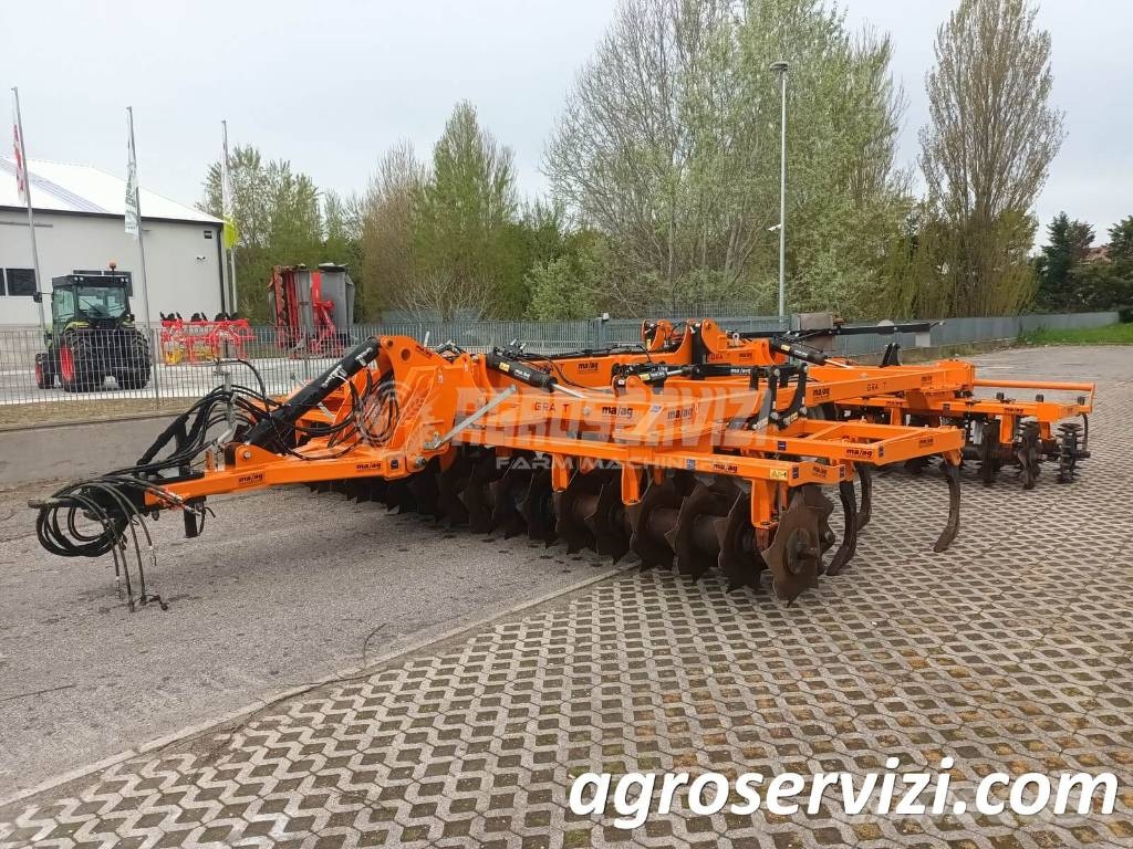 Ma/ag COLTIVATORE TRAINATO COMBINATO MAAG GRA 60 AC (ANN Cultivadoras