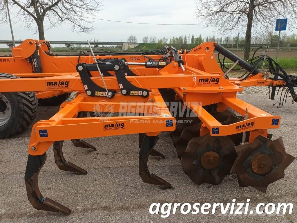 Ma/ag COLTIVATORE TRAINATO COMBINATO MAAG GRA 60 AC (ANN Cultivadoras
