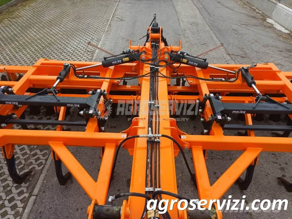 Ma/ag COLTIVATORE TRAINATO COMBINATO MAAG GRA 60 AC (ANN Cultivadoras