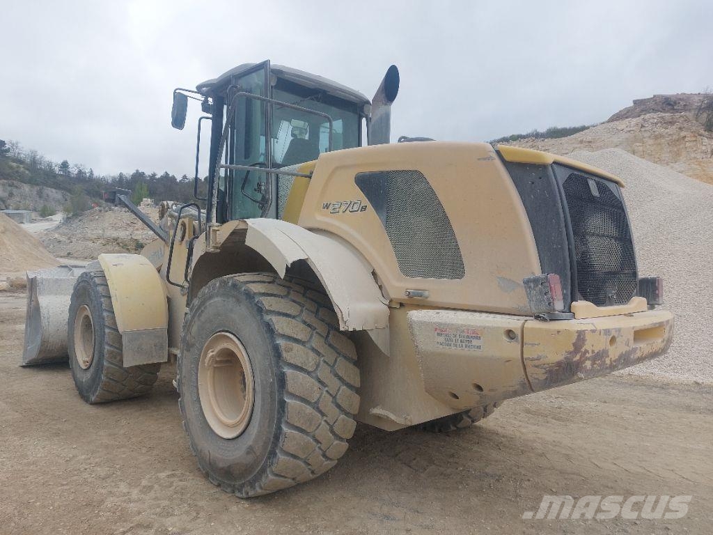 New Holland W 270 B Gumikerekes homlokrakodók