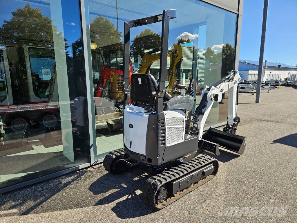 Bobcat E 10 Міні-екскаватори < 7т