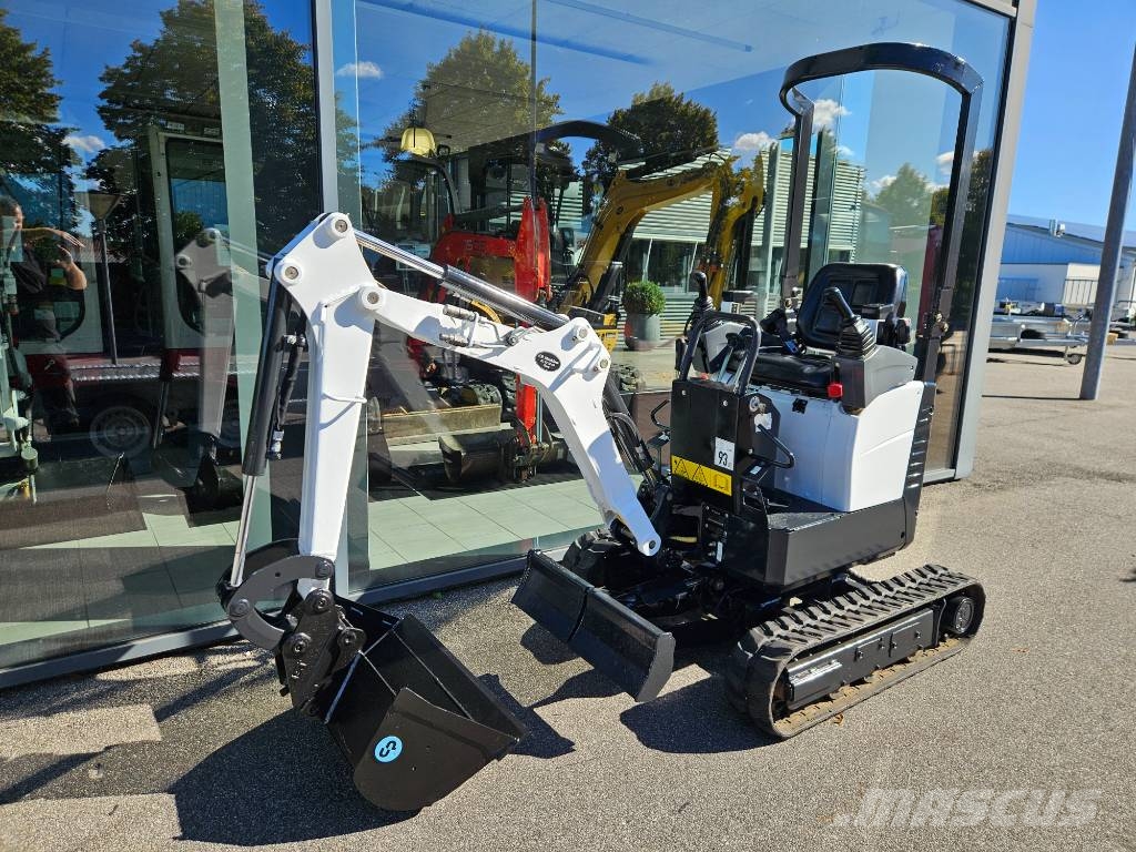 Bobcat E 10 Міні-екскаватори < 7т