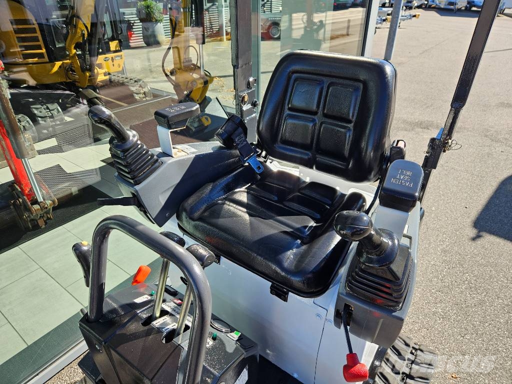 Bobcat E 10 Міні-екскаватори < 7т