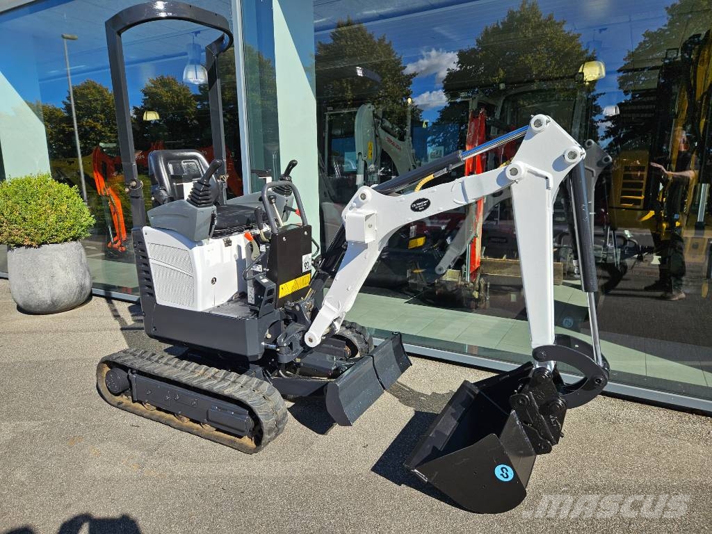 Bobcat E 10 Міні-екскаватори < 7т