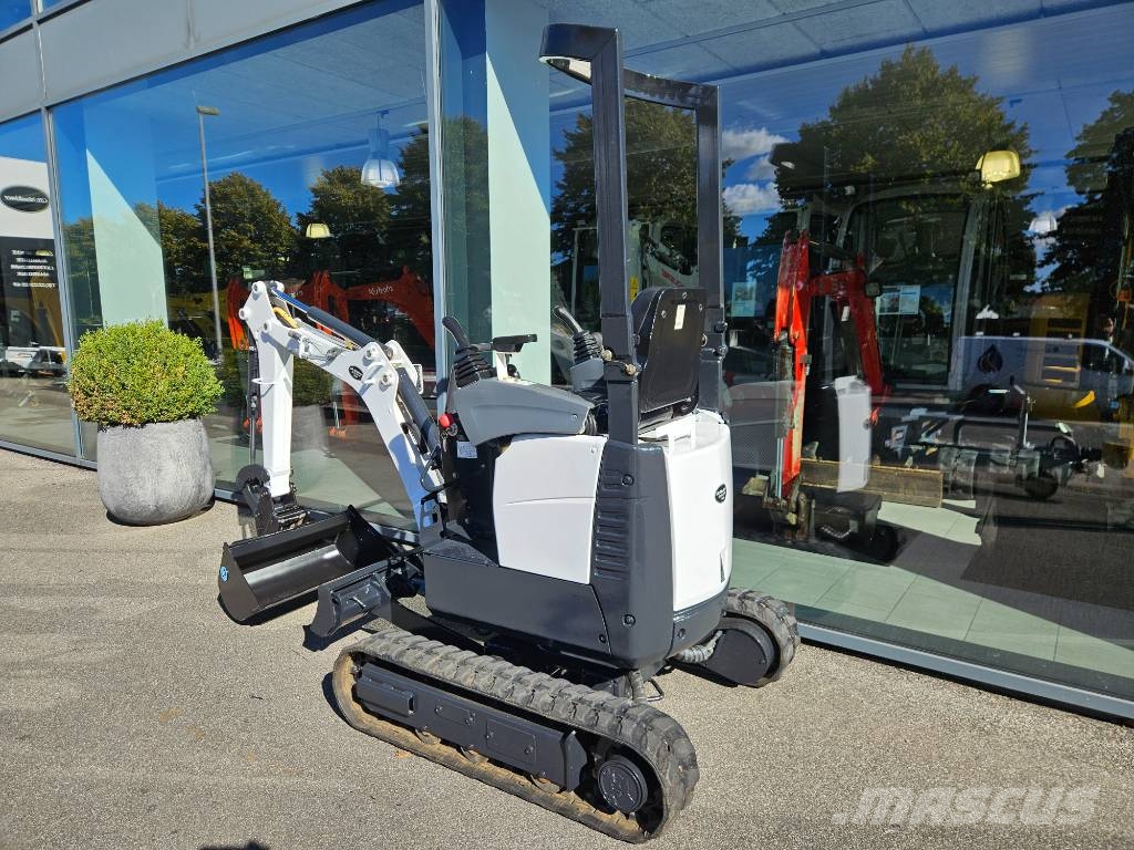 Bobcat E 10 Міні-екскаватори < 7т