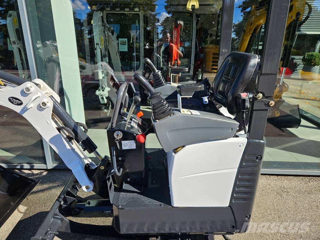 Bobcat E 10 Міні-екскаватори < 7т
