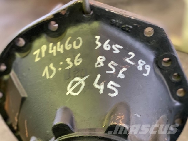ZF Mechanizm różnicowy (Differential) 13/36 Axles