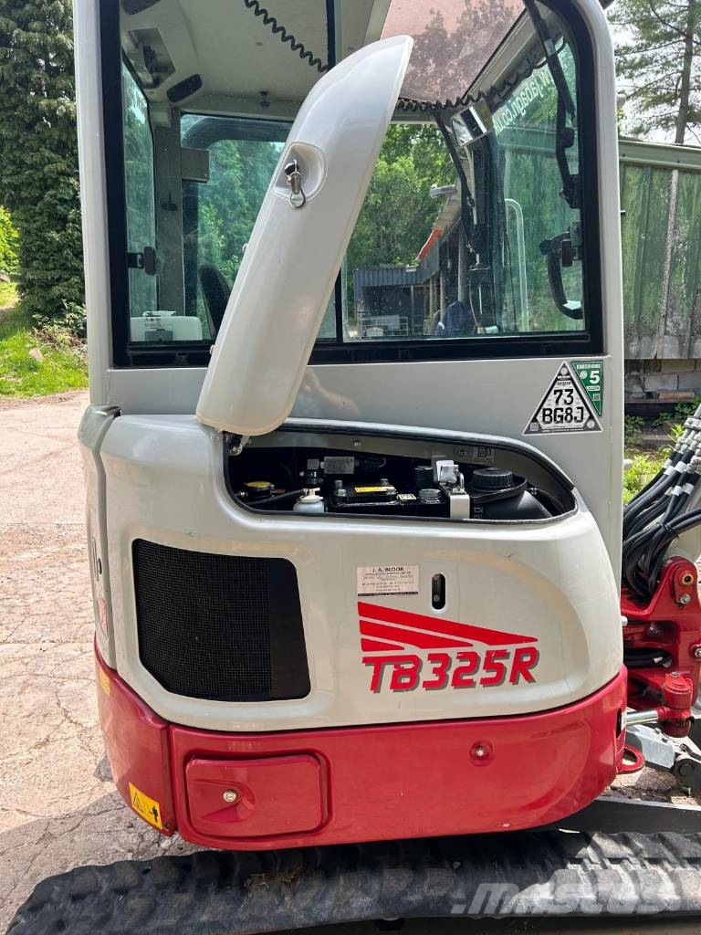 Takeuchi TB 325 R Mini excavators < 7t (Mini diggers)