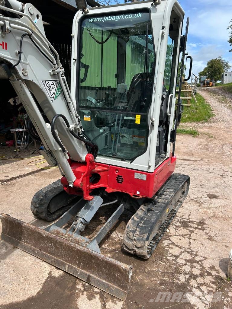Takeuchi TB 325 R Mini excavators < 7t (Mini diggers)