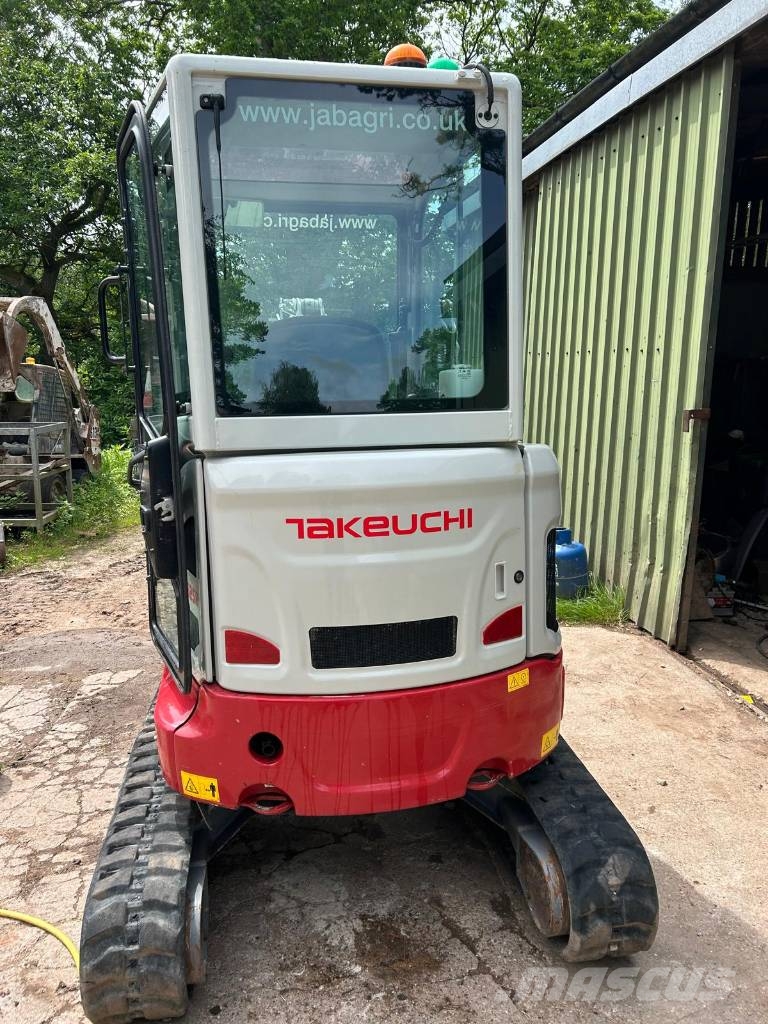 Takeuchi TB 325 R Mini excavators < 7t (Mini diggers)