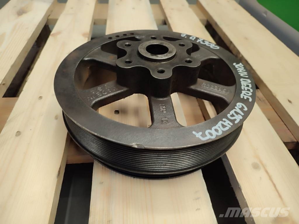 John Deere Engine fan drive pulley R132956 6125HZ007 engine Mootorid
