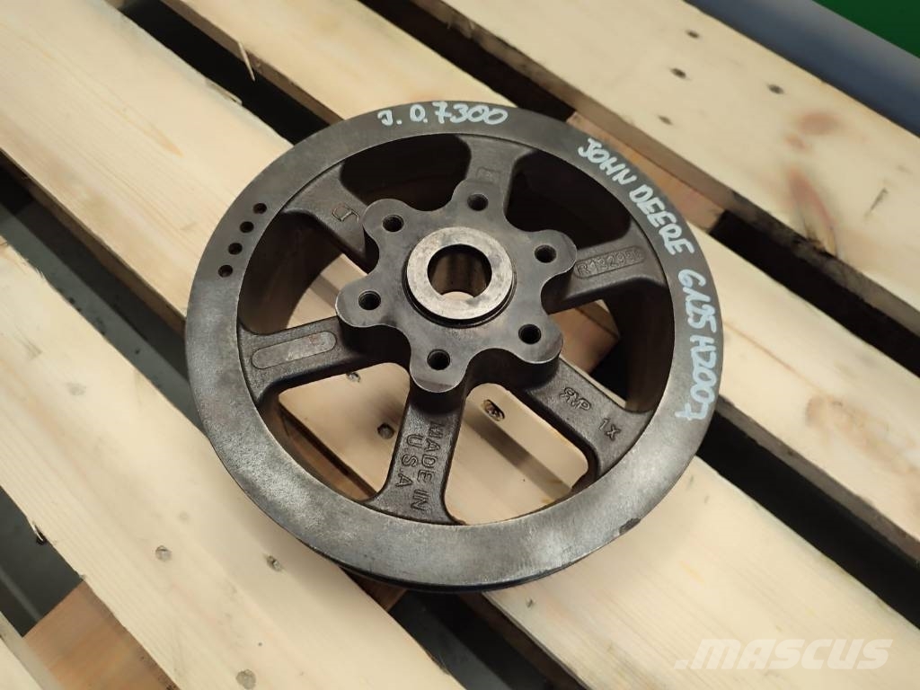 John Deere Engine fan drive pulley R132956 6125HZ007 engine Mootorid