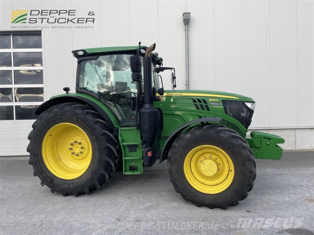 John Deere 6155R Diger tarim makinalari