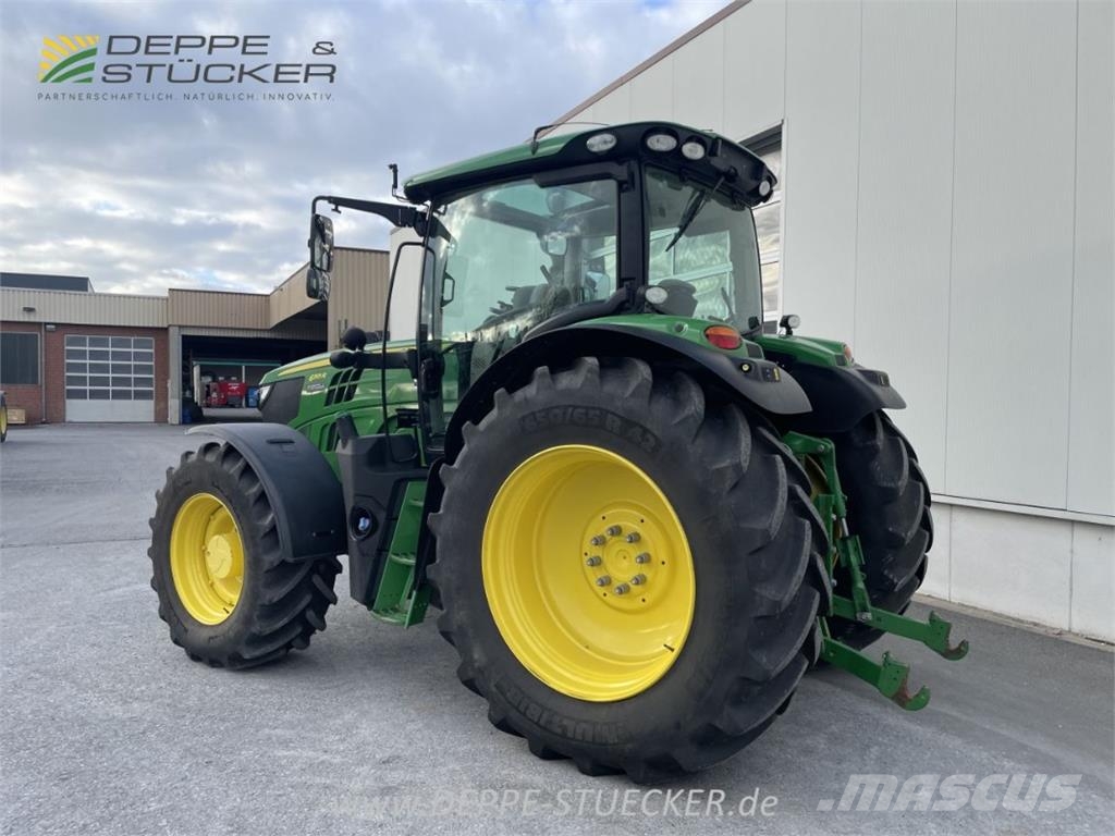 John Deere 6155R Diger tarim makinalari