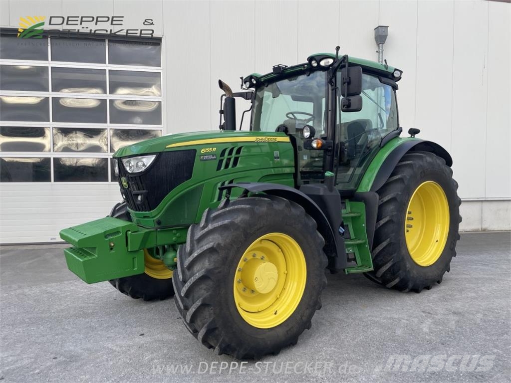 John Deere 6155R Diger tarim makinalari