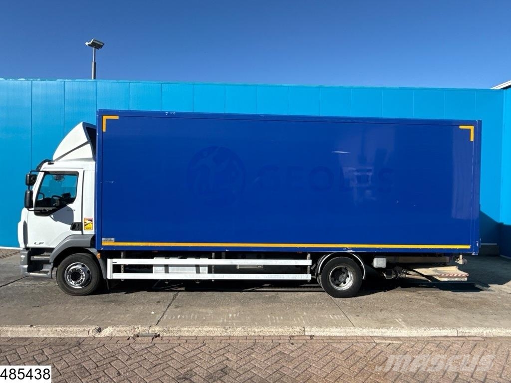 DAF LF 230 EURO 6, Manual, Dhollandia Bakwagens met gesloten opbouw