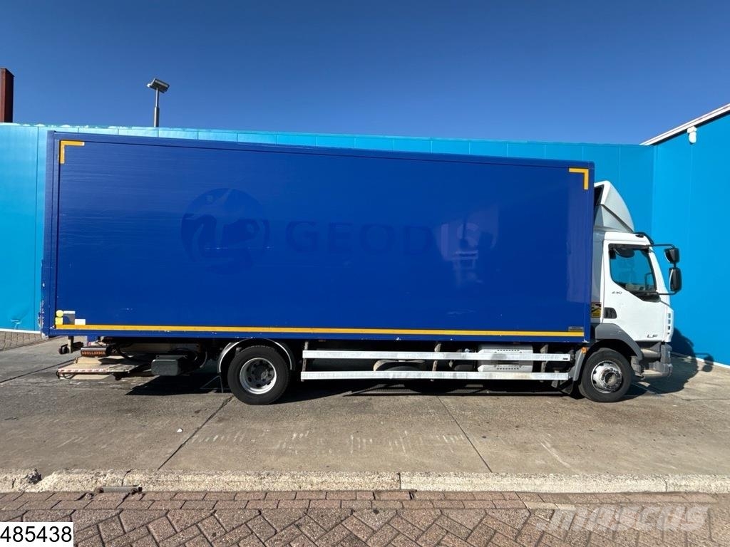 DAF LF 230 EURO 6, Manual, Dhollandia Bakwagens met gesloten opbouw
