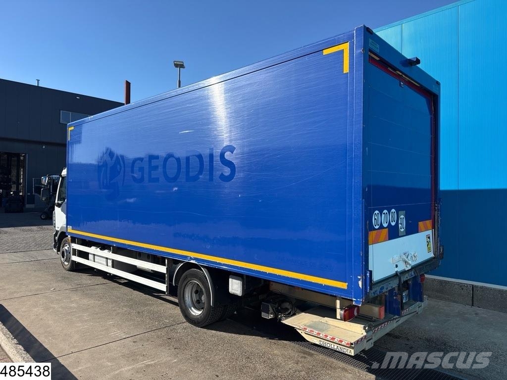 DAF LF 230 EURO 6, Manual, Dhollandia Bakwagens met gesloten opbouw