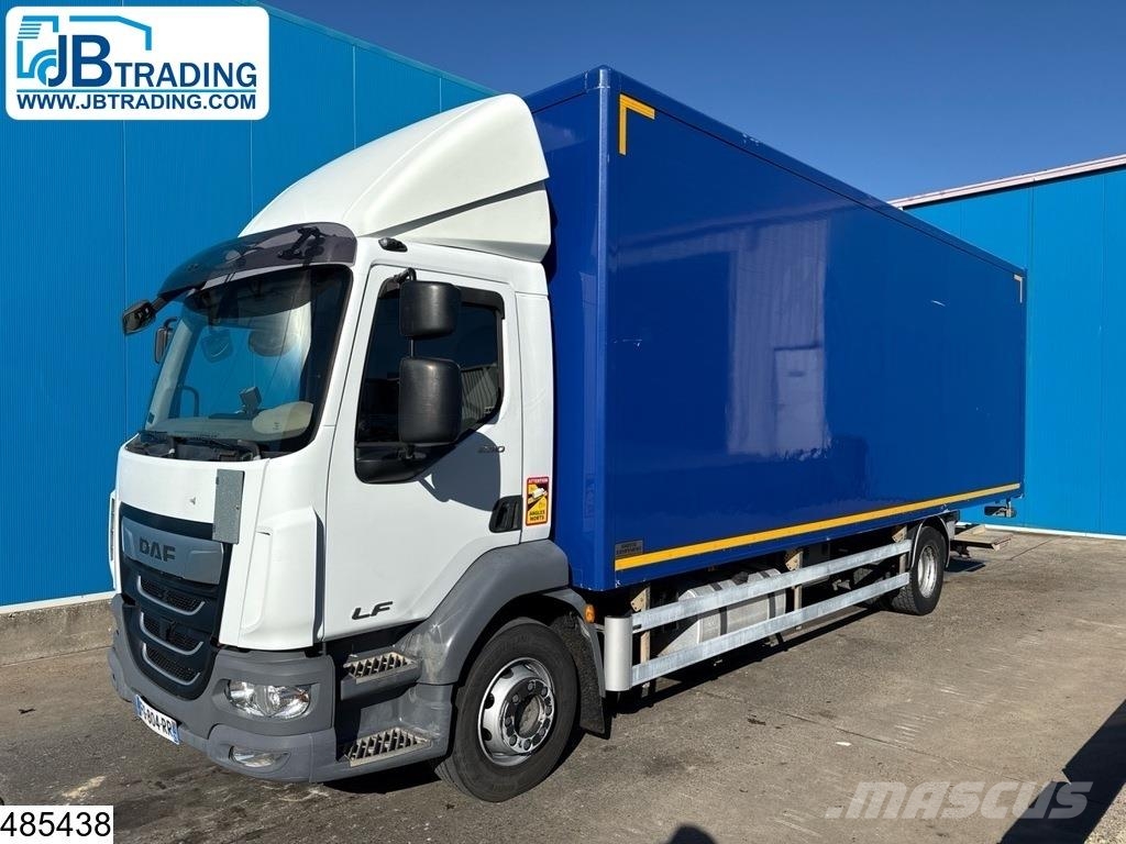 DAF LF 230 EURO 6, Manual, Dhollandia Bakwagens met gesloten opbouw