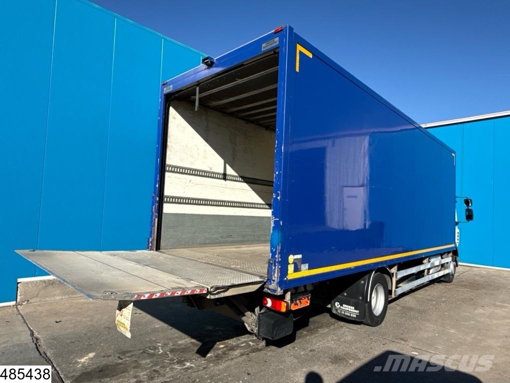 DAF LF 230 EURO 6, Manual, Dhollandia Bakwagens met gesloten opbouw