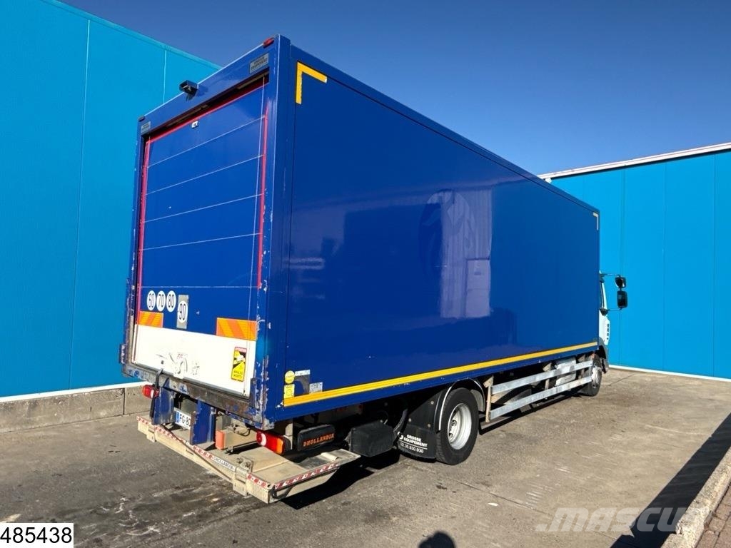 DAF LF 230 EURO 6, Manual, Dhollandia Bakwagens met gesloten opbouw