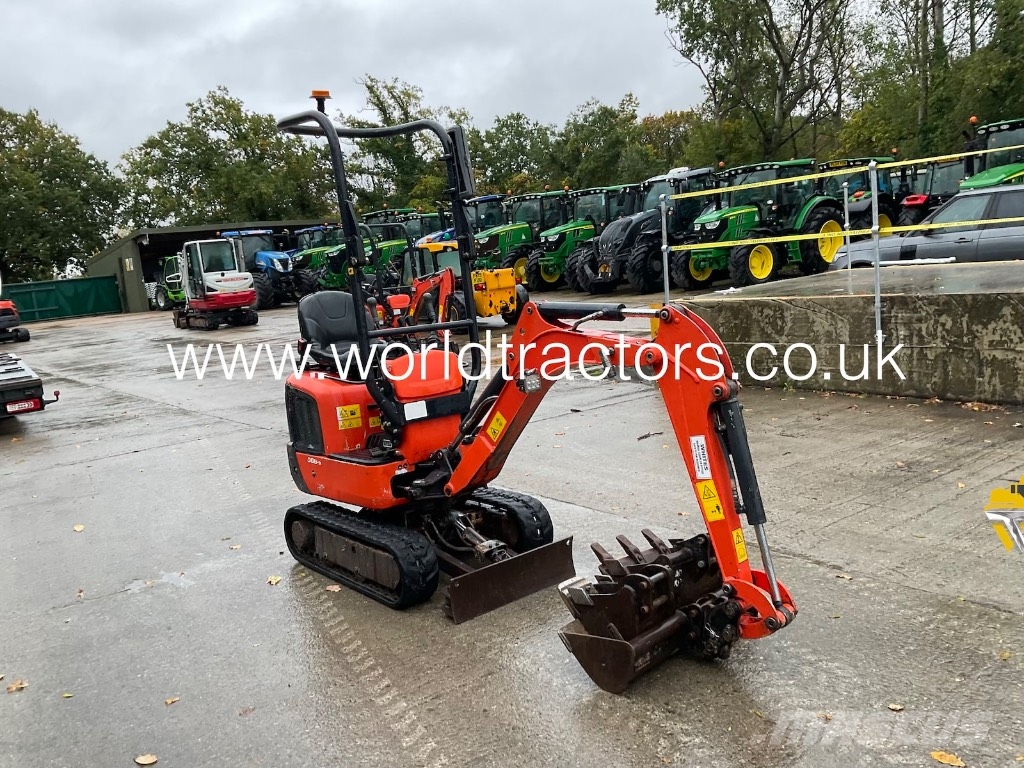 Kubota K 008-5 Minigravemaskiner