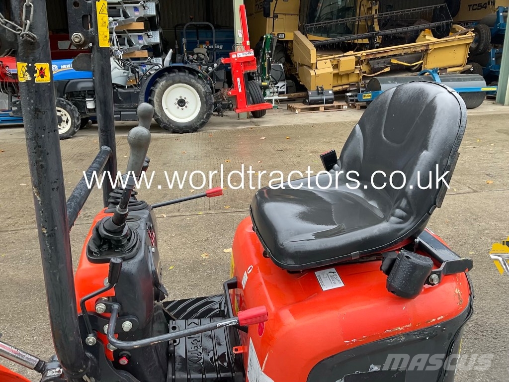 Kubota K 008-5 Minigravemaskiner