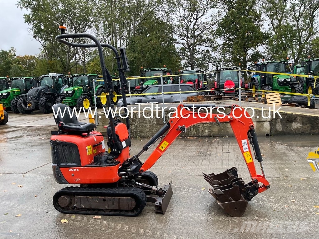 Kubota K 008-5 Minigravemaskiner