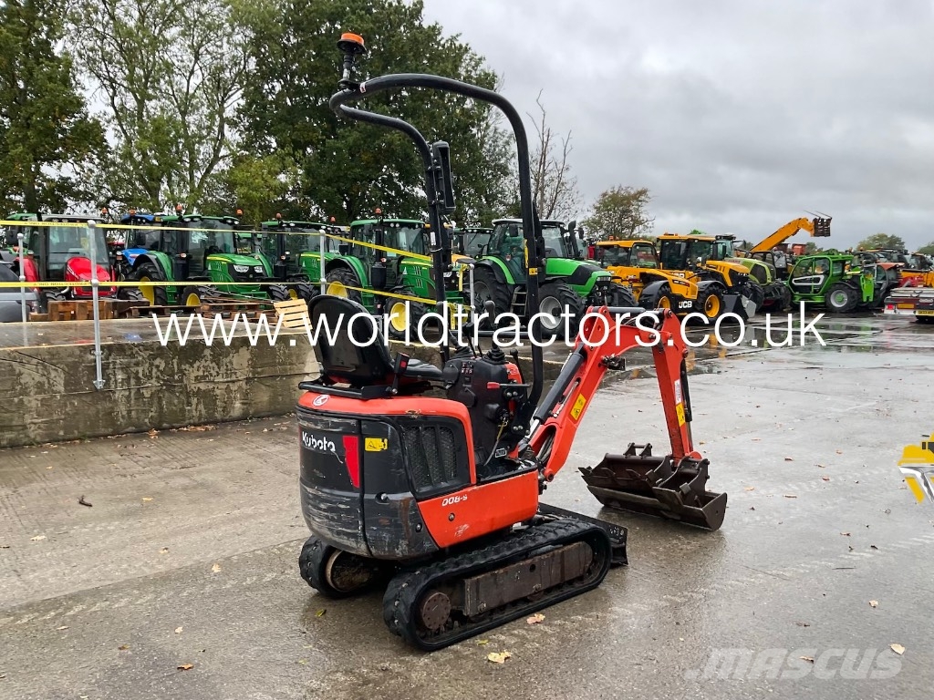 Kubota K 008-5 Minigravemaskiner