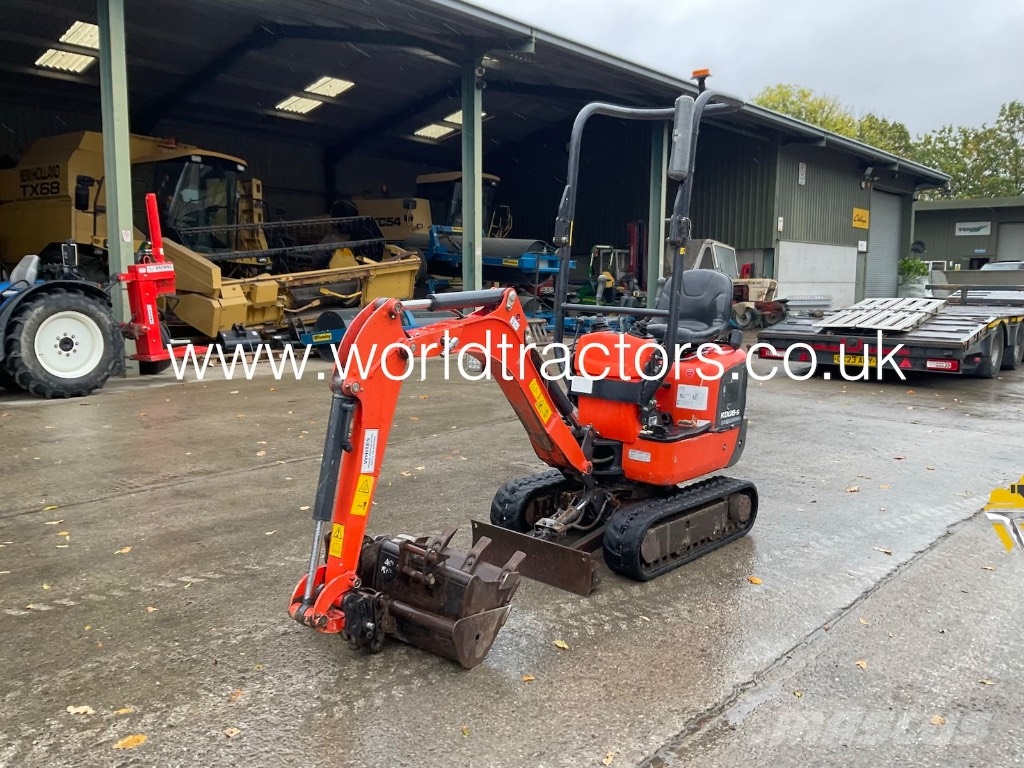 Kubota K 008-5 Minigravemaskiner
