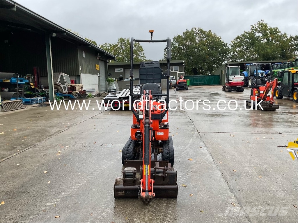 Kubota K 008-5 Minigravemaskiner