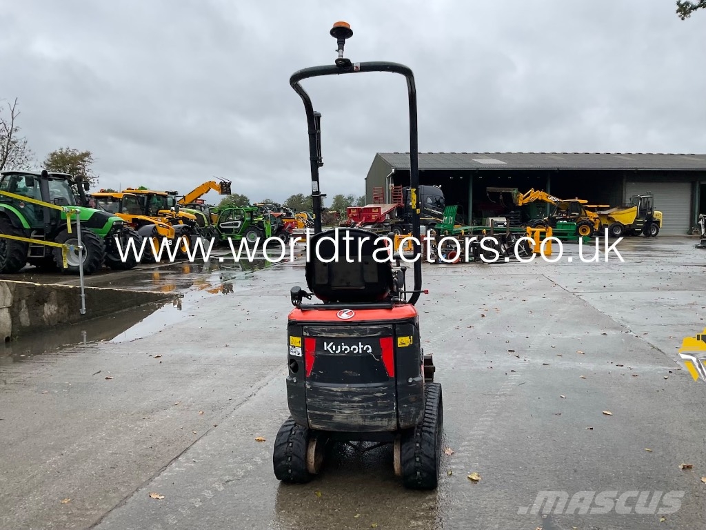 Kubota K 008-5 Minigravemaskiner