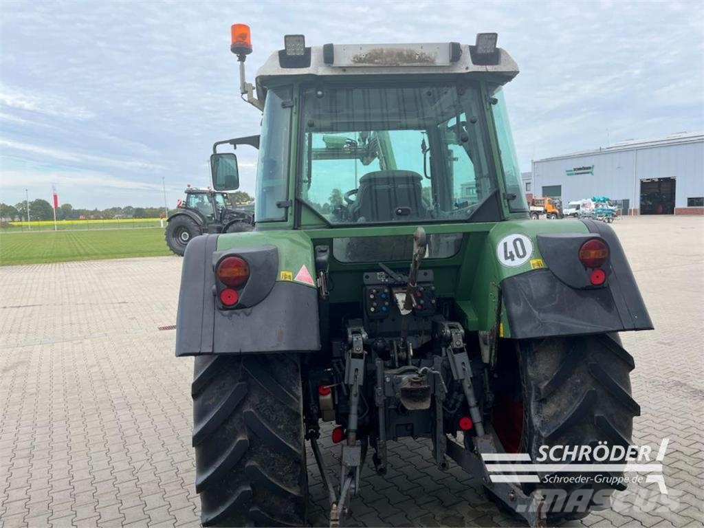 Fendt FARMER 309 VARIO | STOLL ROBUST F30 Трактори