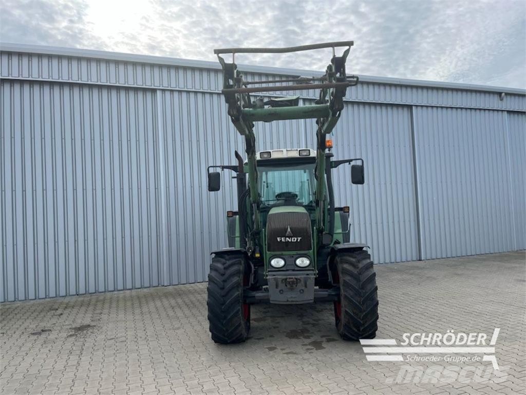 Fendt FARMER 309 VARIO | STOLL ROBUST F30 Трактори