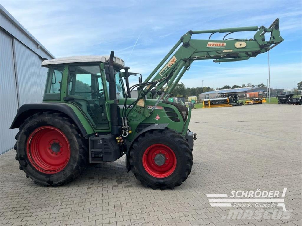Fendt FARMER 309 VARIO | STOLL ROBUST F30 Трактори