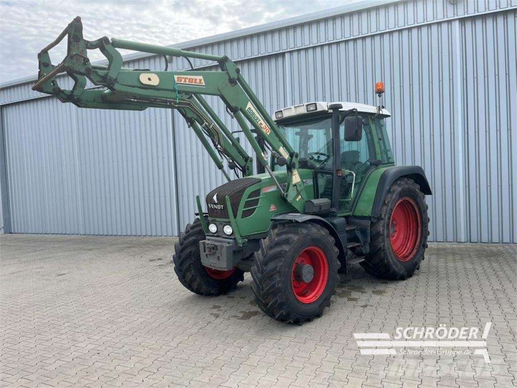 Fendt FARMER 309 VARIO | STOLL ROBUST F30 Трактори