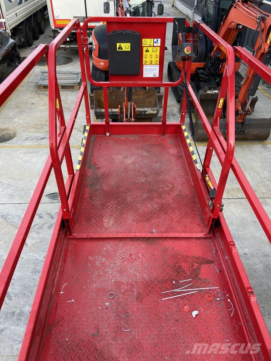 Magni ES1612ACP (7896) Scheren-Arbeitsbühnen