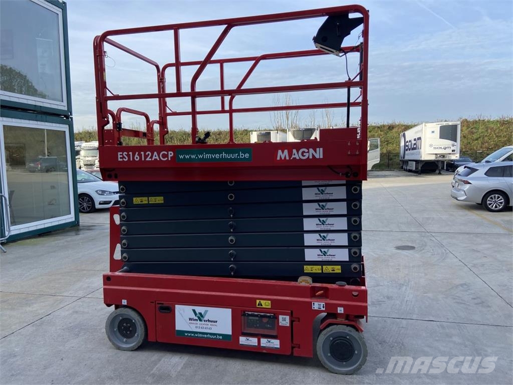 Magni ES1612ACP (7896) Scheren-Arbeitsbühnen
