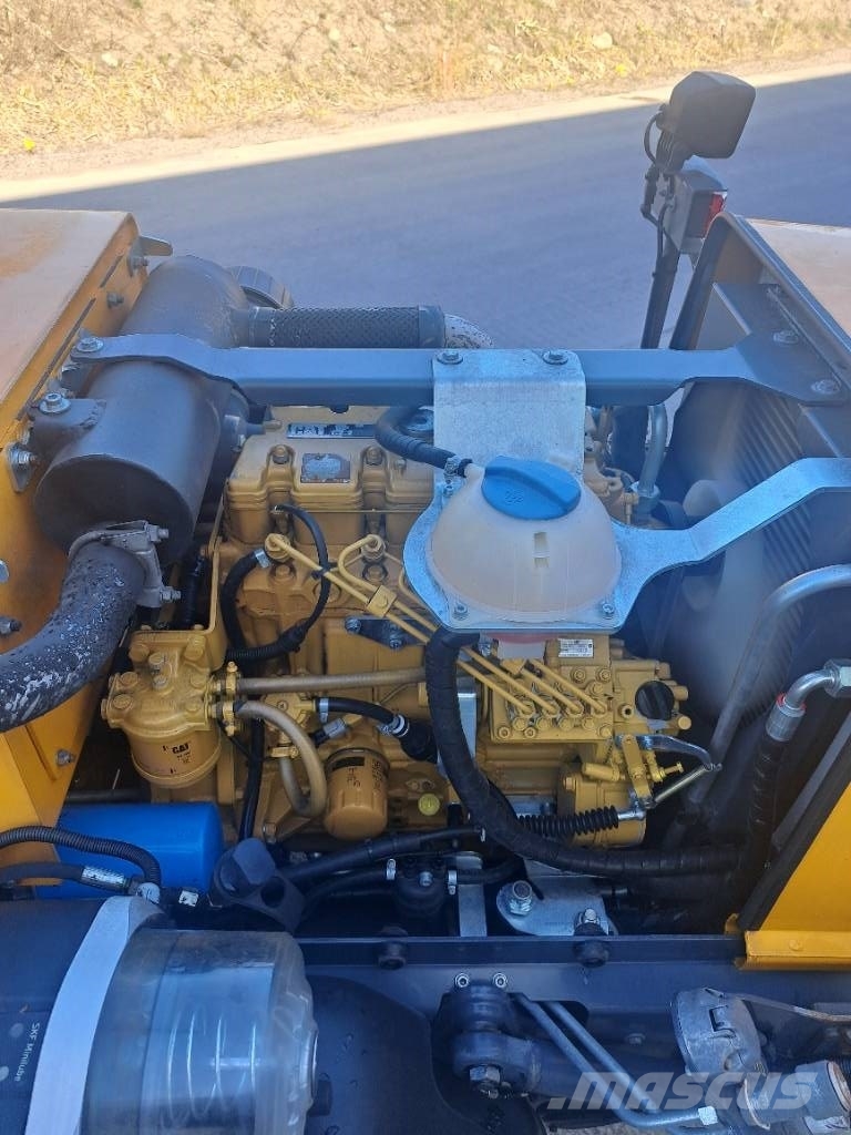 Wille 355 B Pomoćne mašine