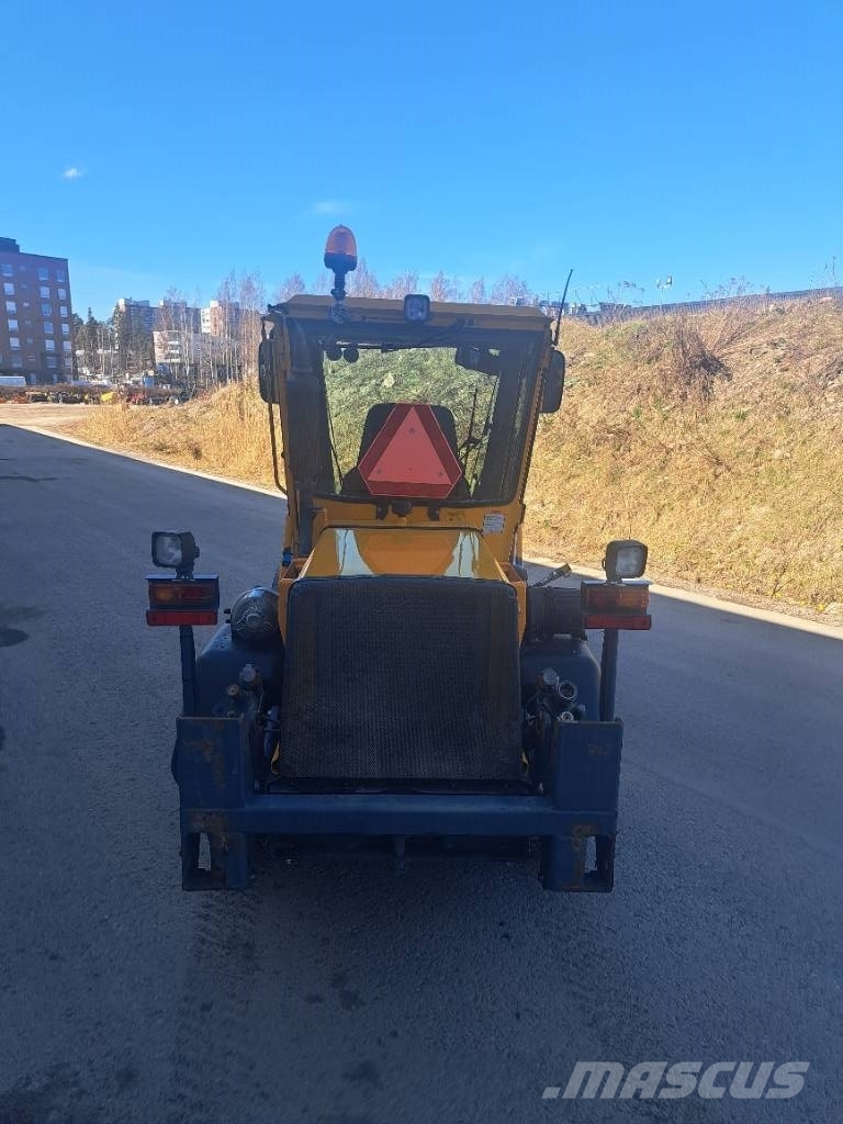 Wille 355 B Pomoćne mašine