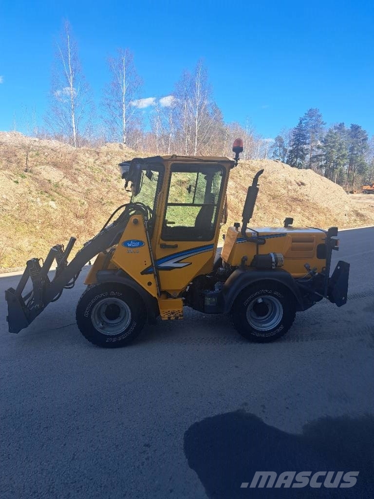 Wille 355 B Pomoćne mašine