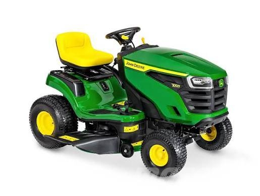 John Deere X 107 ركوب الحشائش