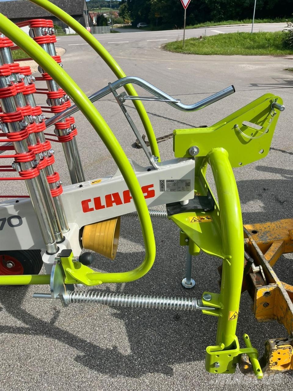 CLAAS Liner 370 Tandem / NEU 2025 Riadkovače