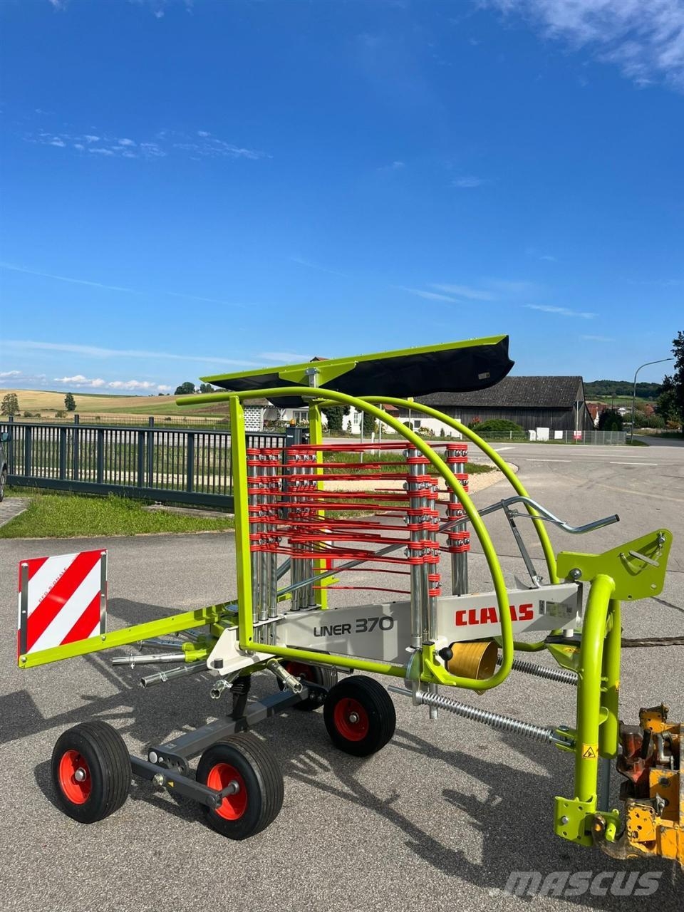 CLAAS Liner 370 Tandem / NEU 2025 Riadkovače