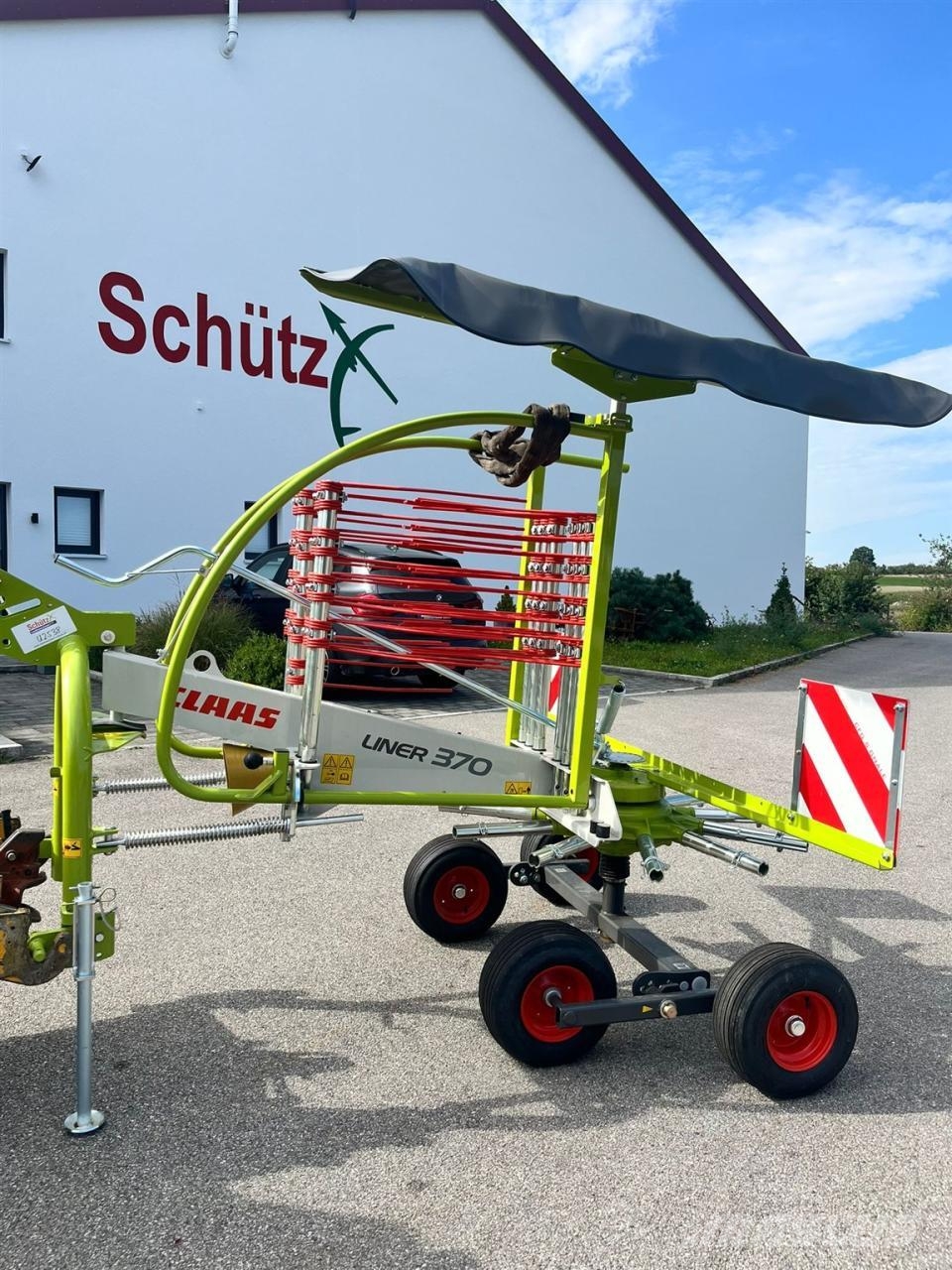 CLAAS Liner 370 Tandem / NEU 2025 Riadkovače