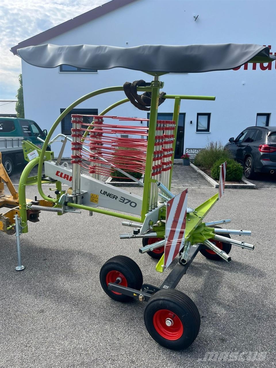 CLAAS Liner 370 Tandem / NEU 2025 Riadkovače